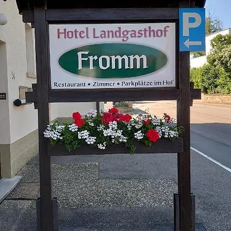 Landgasthof Fromm Untergruppenbach