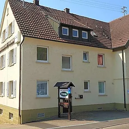 Landgasthof Fromm 2* Untergruppenbach