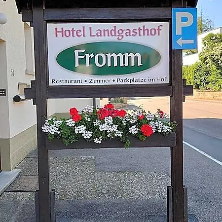 Landgasthof Fromm Hotell